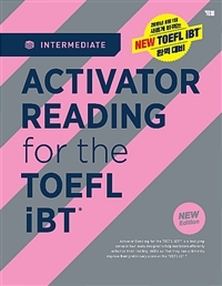 Activator Reading for the TOEFL iBT Intermediate -개정판 (커버이미지)