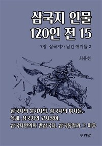 삼국지 인물 120인전 15 (7장 삼국지가 남긴 얘기들 2) (커버이미지)