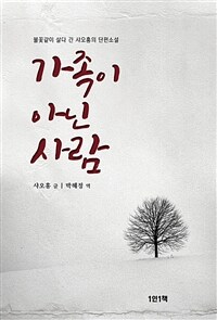 가족이 아닌 사람 - 불꽃같이 살다 간 샤오홍의 단편소설 (커버이미지)