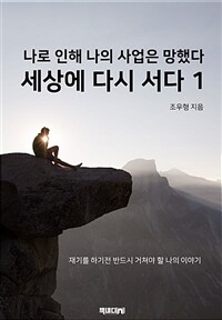 세상에 다시서다 1 (나로인해 나의 사업은 망했다) (커버이미지)