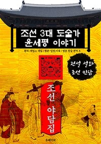 조선 3대 도술가 윤세평 이야기 - 조선 야담집 (커버이미지)