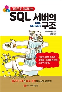 그림으로 이해하는 SQL서버의 구조 (커버이미지)