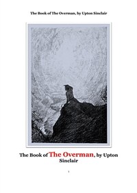 초인. 오버맨 (The Overman by Upton Sinclair) (커버이미지)