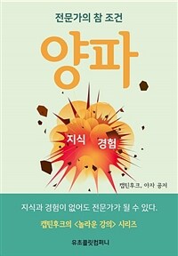 양파, 전문가의 참 조건 (커버이미지)