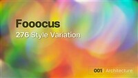 Fooocus 276 Style Variation - Architecture (커버이미지)