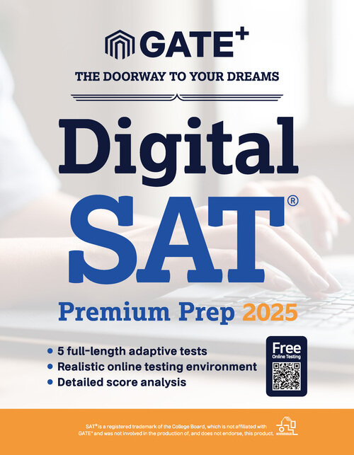 Digital SAT Premium Prep 2025 (커버이미지)