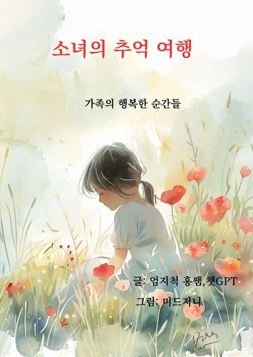 소녀의 추억 여행 - 가족의 행복한 순간들 (커버이미지)