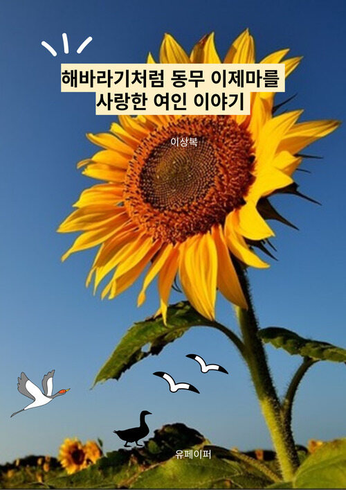 해바라기처럼 동무 이제마를 사랑한 여인 이야기 (커버이미지)