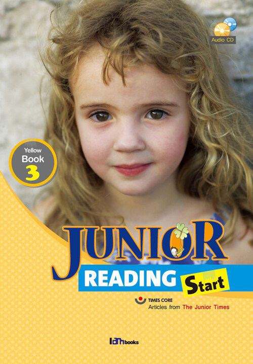 JUNIOR READING Start Yellow Book 3 (커버이미지)