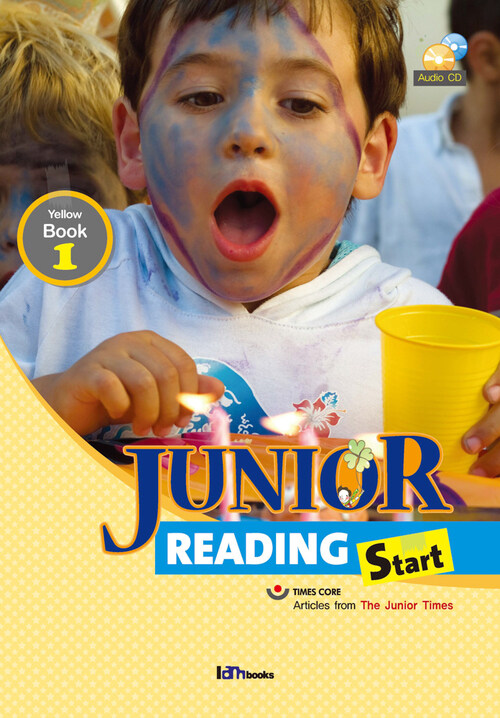 JUNIOR READING Start Yellow Book 1 (커버이미지)