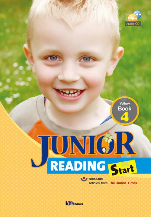 JUNIOR READING Start Yellow Book 4 (커버이미지)