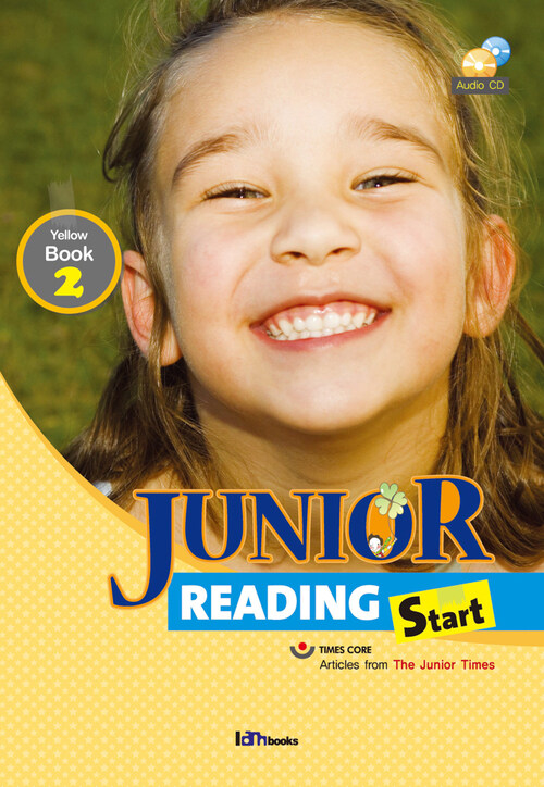 JUNIOR READING Start Yellow Book 2 (커버이미지)