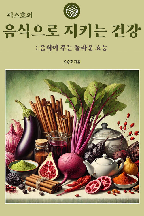 픽스호의 음식으로 지키는 건강 : 음식이 주는 놀라운 효능 (커버이미지)