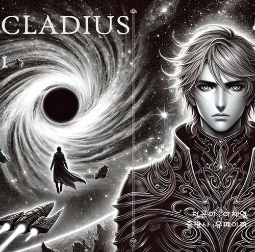 CLADIUS 1 -혼돈 속의 빛, 질서 속의 어둠 (커버이미지)