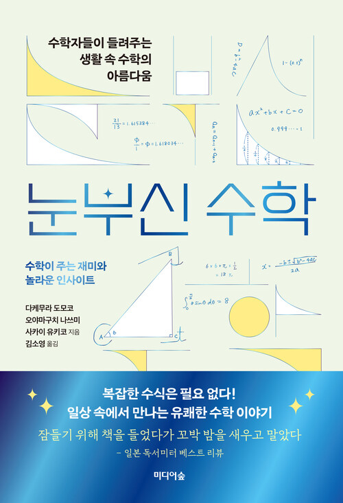 눈부신 수학 - 수학자들이 들려주는 생활 속 수학의 아름다움 (커버이미지)