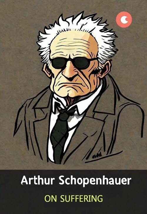 이런 쇼펜하우어, 고통에 대하여 - 오디오 파일 첨부 영문 번역판 (커버이미지)