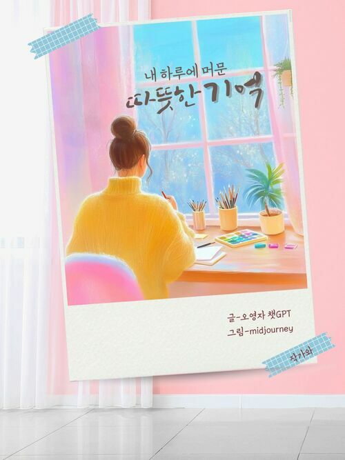 내 하루에 머문 따뜻한 기억 (커버이미지)