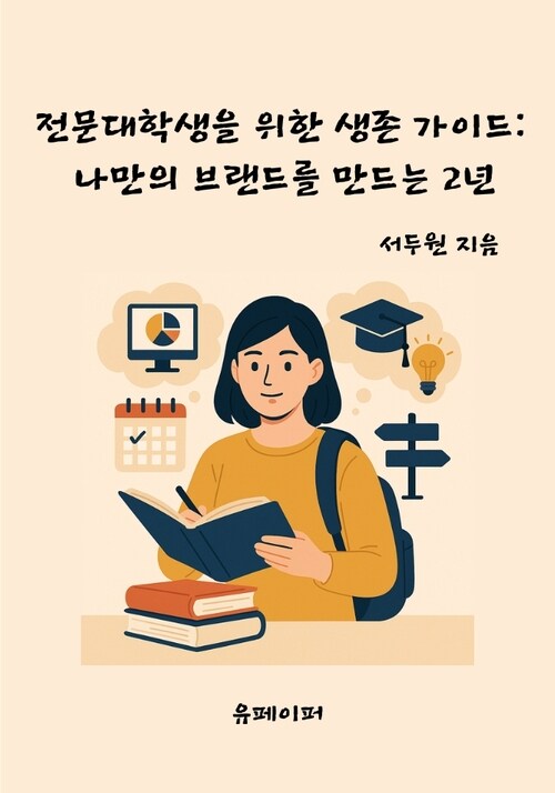 전문대학생을 위한 생존 가이드: 나만의 브랜드를 만드는 2년 (커버이미지)