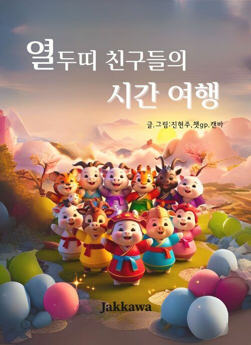 열두띠 친구들의 시간여행 (커버이미지)