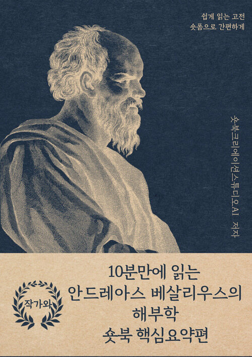 10분만에 읽는 안드레아스 베살리우스의 해부학 - 바쁜 당신을 위한 10분 완벽 요약본 (커버이미지)