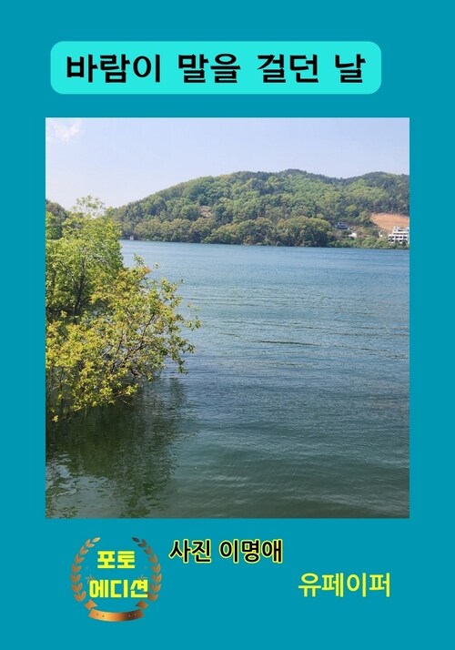 바람이 말을 걸던 날 - 포토에디션 (커버이미지)