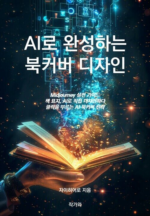 AI로 완성하는 북커버 디자인 - Midjourney 실전 가이드 (커버이미지)