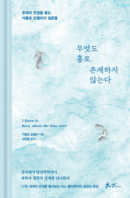 무엇도 홀로 존재하지 않는다 - 존재의 연결을 묻는 카를로 로벨리의 질문들 (커버이미지)