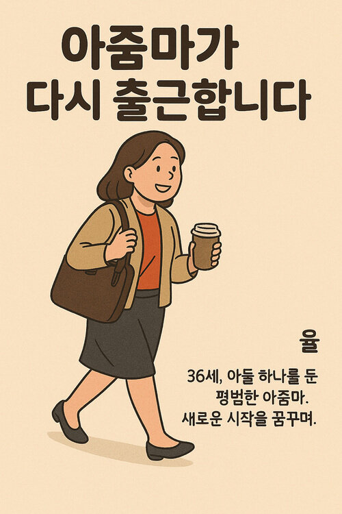 아줌마가 다시 출근합니다 - 나는 아줌마다, 인생 2막을 위한 직장생활 가이드 (커버이미지)