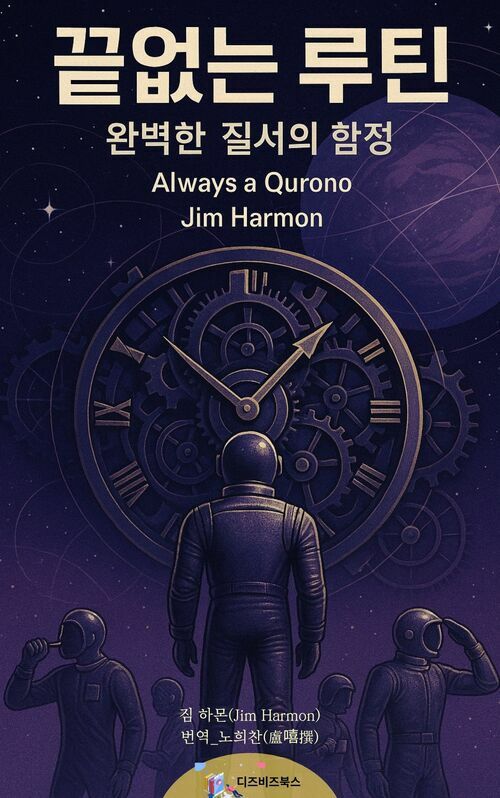 끝없는 루틴 - 완벽한 질서의 함정 (커버이미지)