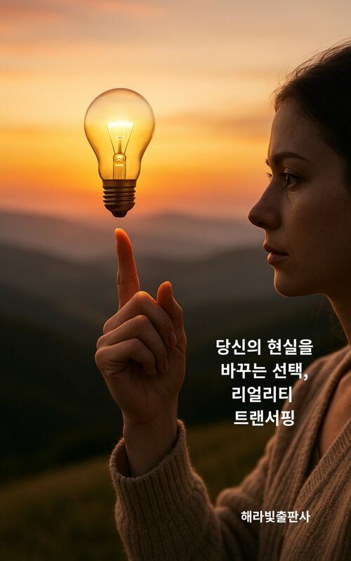 당신의 현실을 바꾸는 선택, 리얼리티 트랜서핑 (커버이미지)