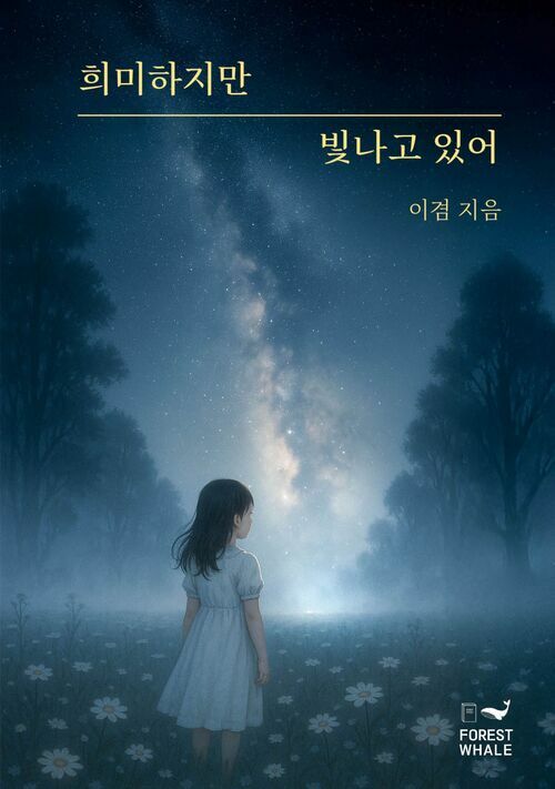 희미하지만 빛나고 있어 (커버이미지)