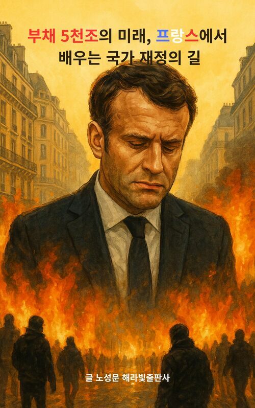 부채 5천조의 미래, 프랑스에서 배우는 국가 재정의 길 (커버이미지)