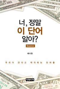 너, 정말 이 단어 알아? (Essence) : 우리가 안다고 착각하는 단어들 (커버이미지)