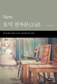 New토익 천자문 (고급) - 읽기만 해도 정답이 보이는 1000개의 토익 표현 (커버이미지)