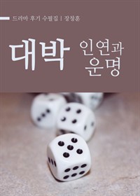 대박 : 인연과 운명 - 드라마 후기 수필집 (커버이미지)