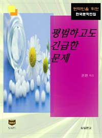 평범하고도 긴급한 문제 (커버이미지)