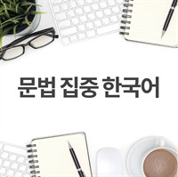 문법 집중 한국어 (커버이미지)