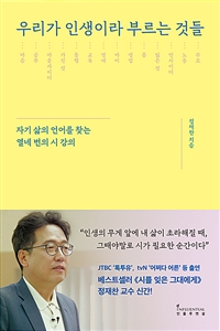 우리가 인생이라 부르는 것들 - 자기 삶의 언어를 찾는 열네 번의 시 강의 (커버이미지)