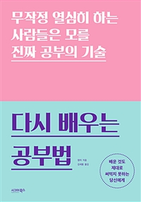 다시 배우는 공부법 - 무작정 열심히 하는 사람들은 모를 진짜 공부의 기술 (커버이미지)