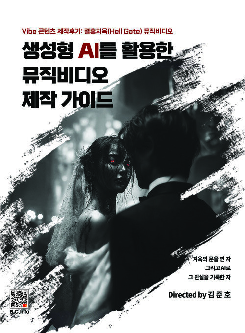 생성형 AI를 활용한 뮤직비디오 제작 가이드 (커버이미지)