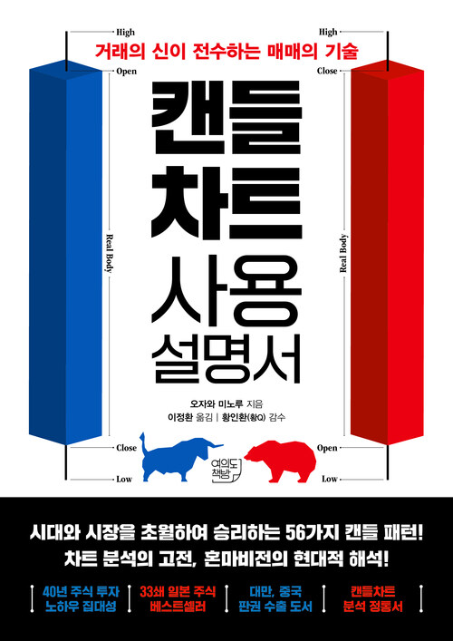 캔들차트 사용설명서 - 거래의 신이 전수하는 매매의 기술 (커버이미지)