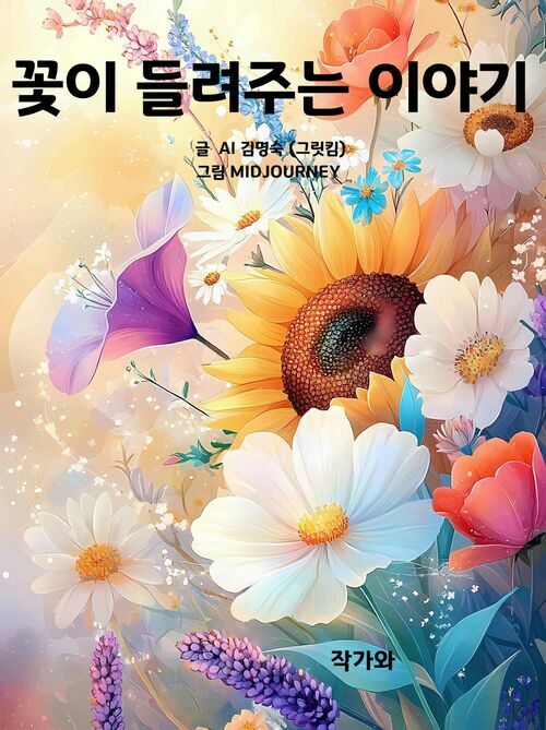 꽃이 들려주는 이야기 (커버이미지)