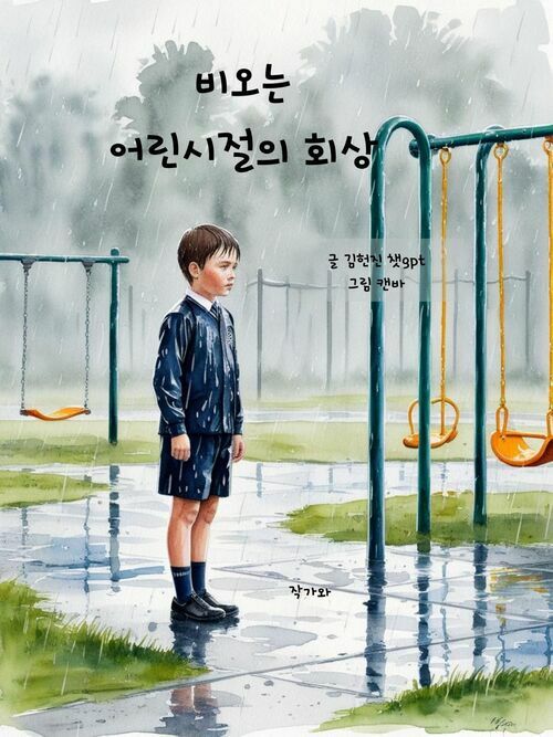 비오는 어린시절의 회상 (커버이미지)
