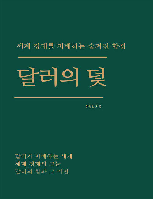 달러의 덫 - 세계 경제를 지배하는 숨겨진 함정 (커버이미지)