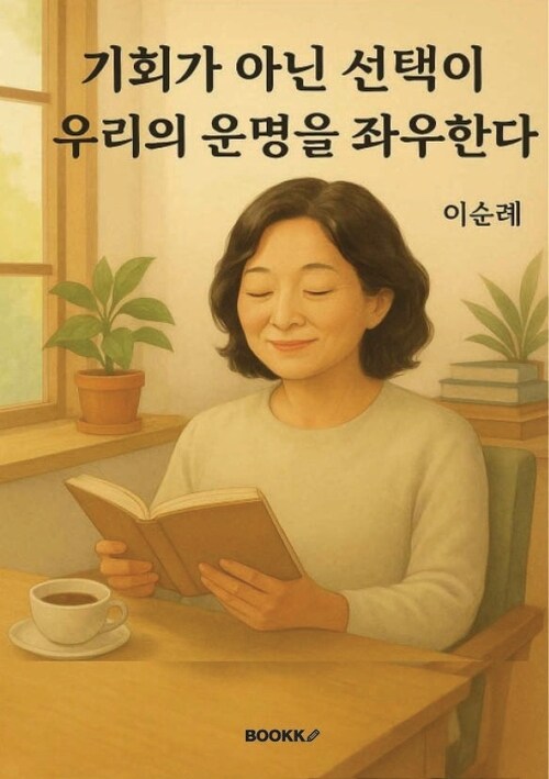 기회가 아닌 선택이 우리의 운명을 좌우한다 (커버이미지)