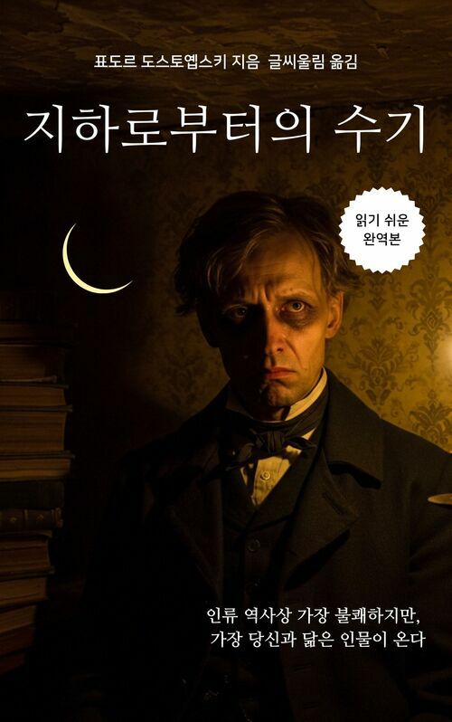 지하로부터의 수기 - 죄와 벌을 탄생시킨 문제작 (커버이미지)