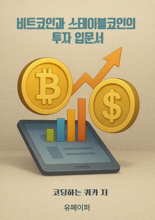 비트코인과 스테이블코인의 투자 입문서 (커버이미지)