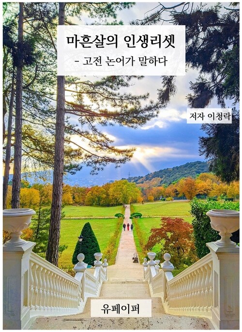 마흔살의 인생리셋 - 고전 논어가 말하다 (커버이미지)