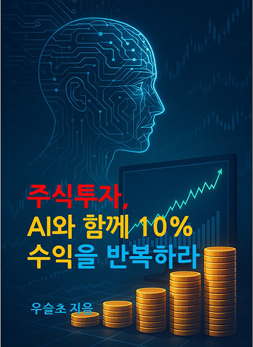 주식투자, AI와 함께 10% 수익을 반복하라 (커버이미지)