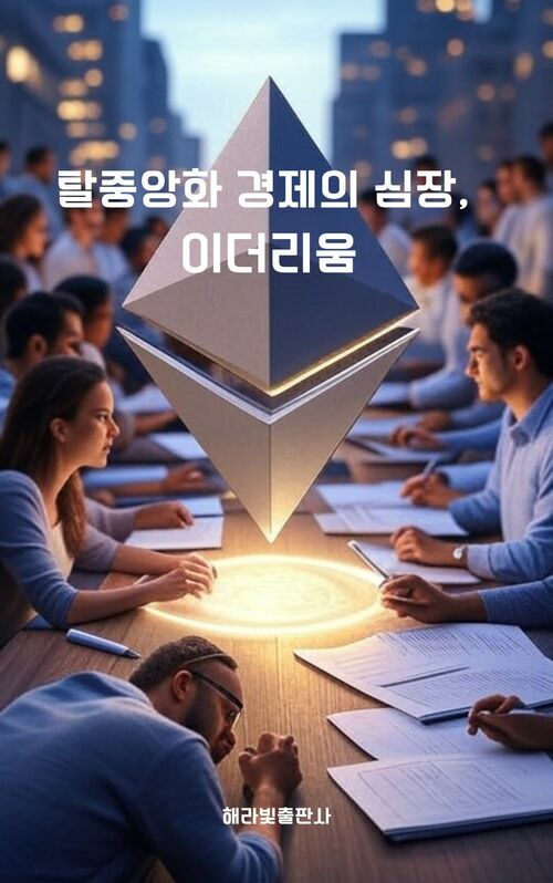 탈중앙화 경제의 심장, 이더리움 (커버이미지)
